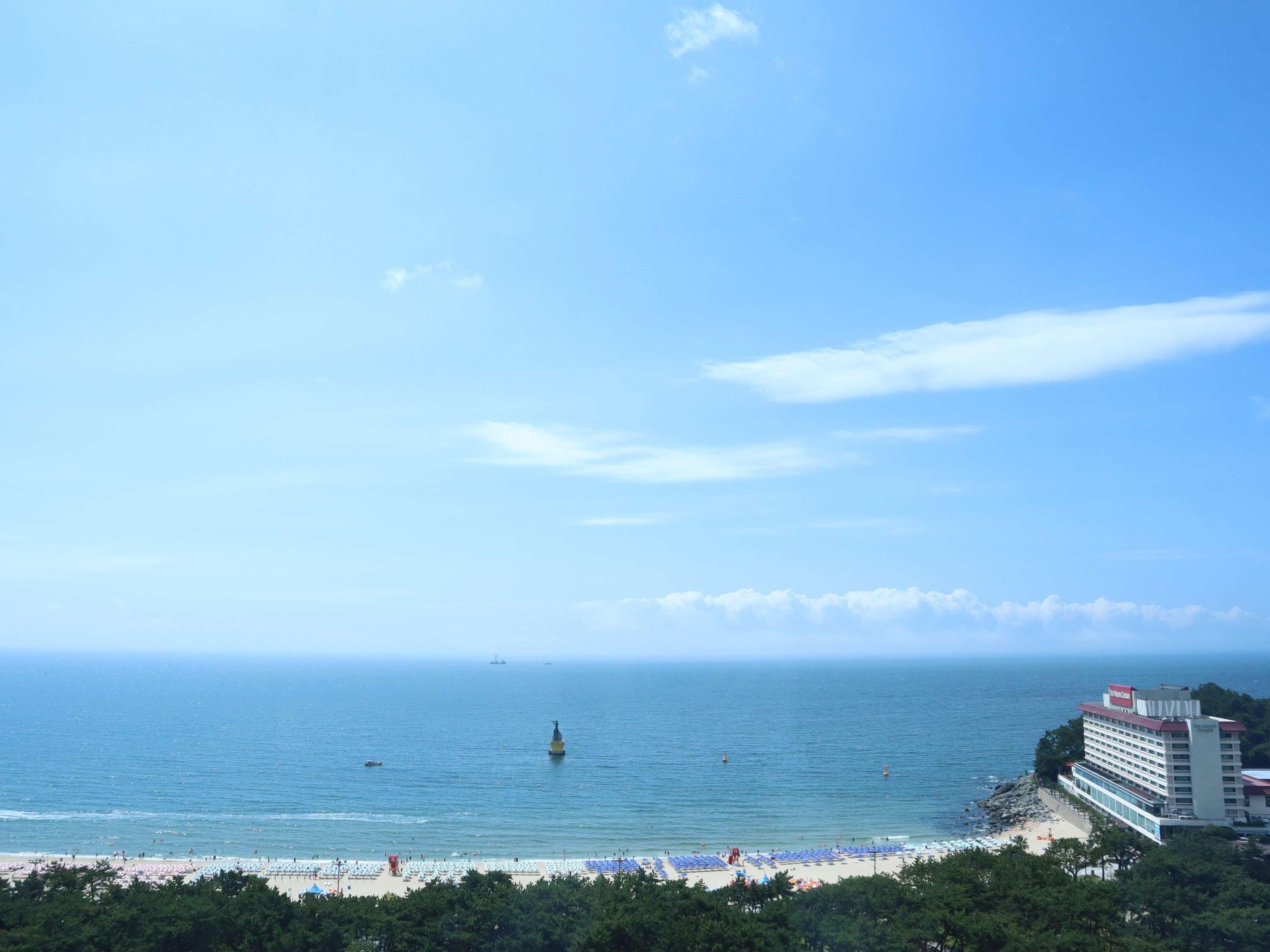 Ambassador Busan Haeundae Zewnętrze zdjęcie