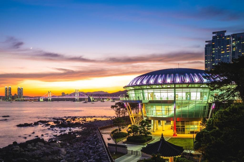 Ambassador Busan Haeundae Zewnętrze zdjęcie