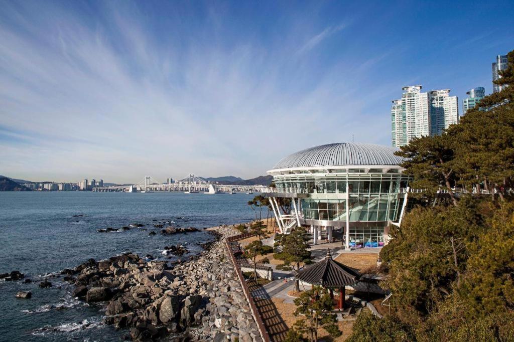 Ambassador Busan Haeundae Zewnętrze zdjęcie
