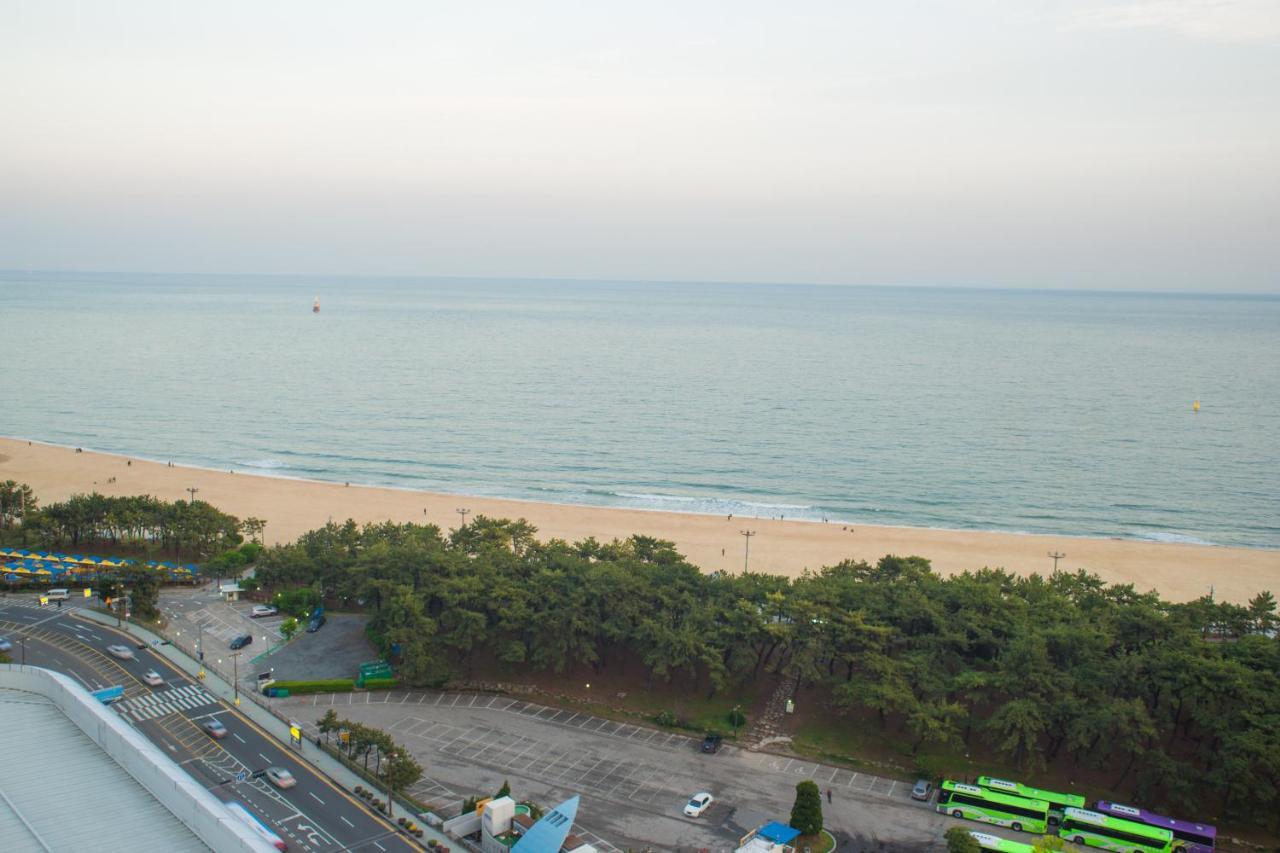 Ambassador Busan Haeundae Zewnętrze zdjęcie